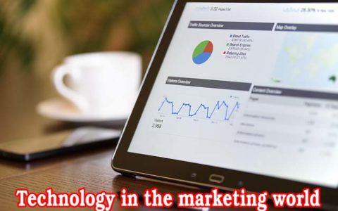 Technology in the marketing world